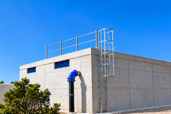 CYCLUS FINALIZA LAS OBRAS DE MEJORA DE ABASTECIMIENTO DE AGUA POTABLE EN EL MADROÑO (SEVILLA)